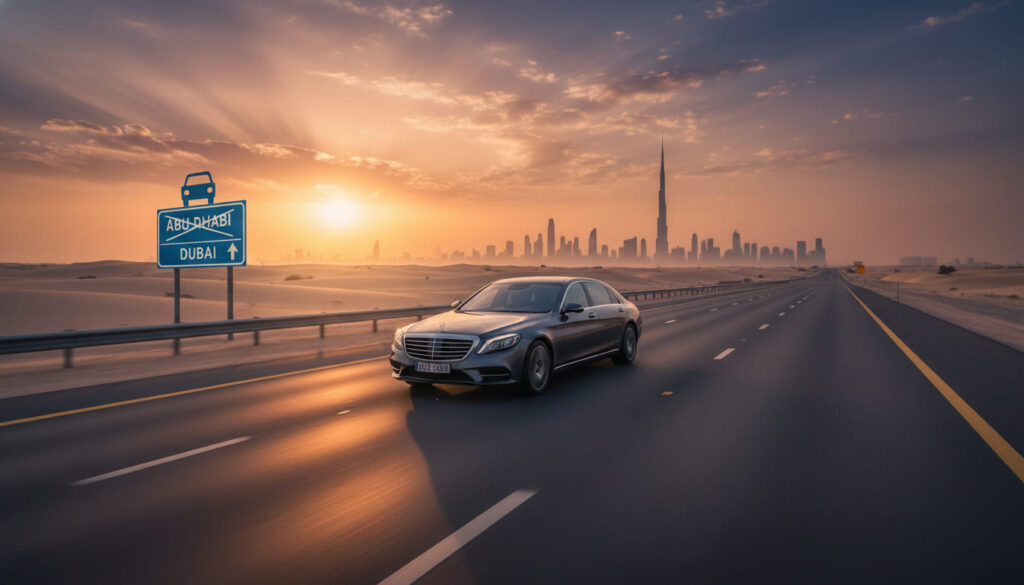 Car Rental From Abu Dhabi to Dubai: Expert Guide