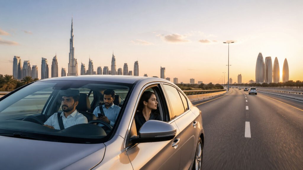 Affordable CarLift Dubai to Abu Dhabi – Daily Pick & Drop