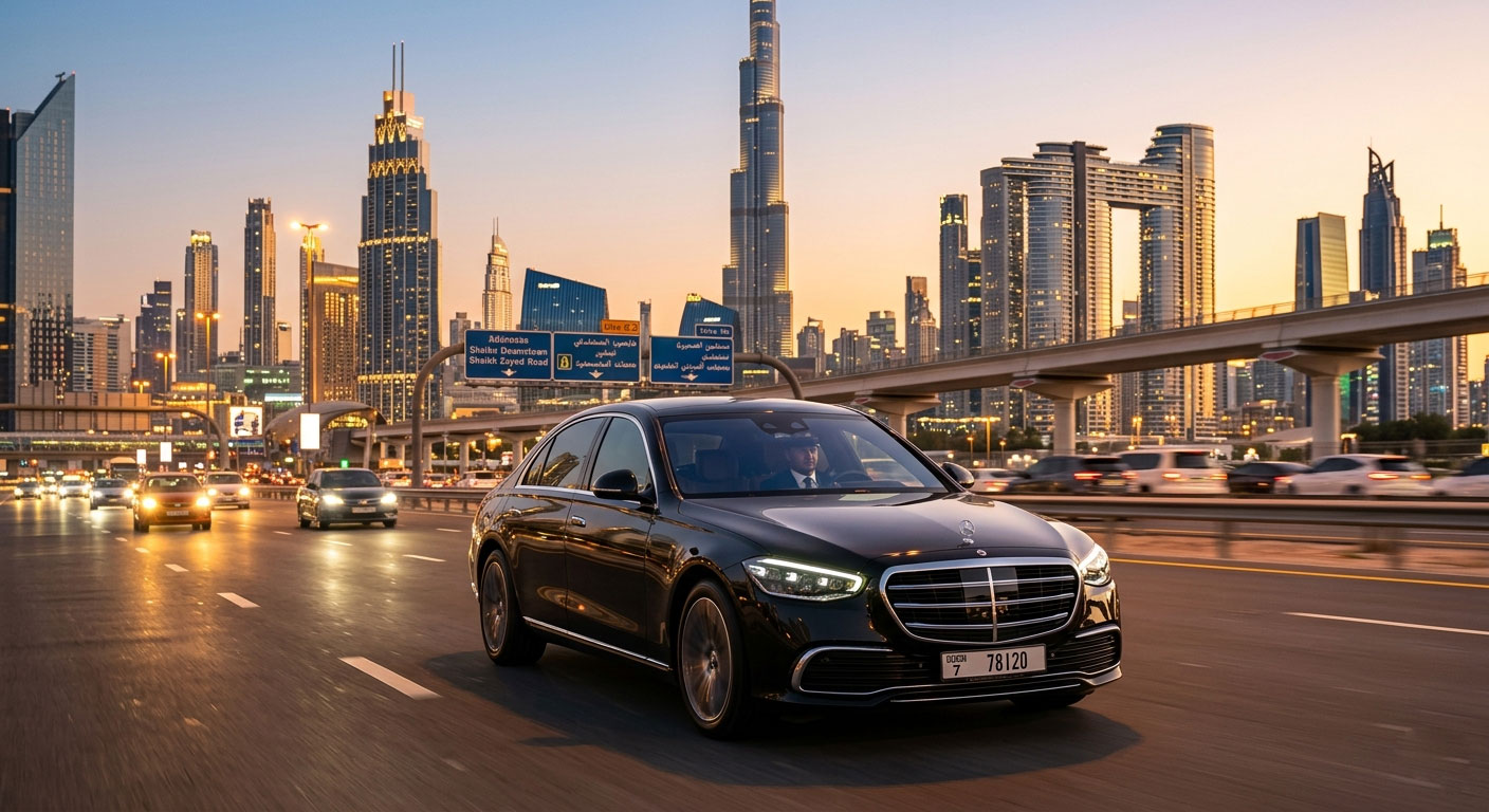 Best Car Lift Service Dubai – Premium Pick & Drop Across UAE