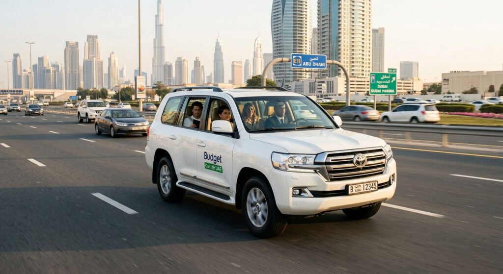 Budget Car Lift UAE – Low-Cost Dubai to Abu Dhabi Transport