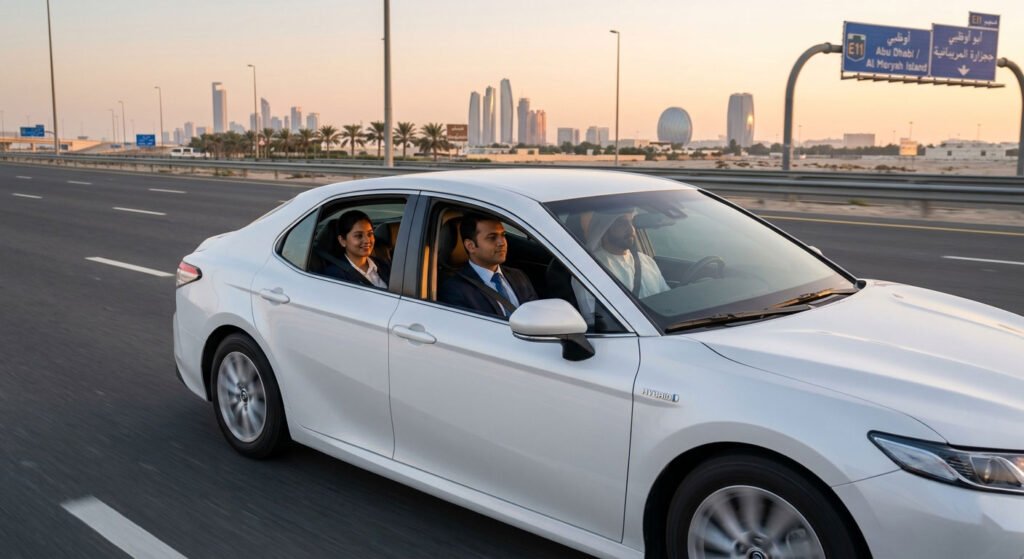 Car Pooling Dubai to AbuDhabi | Affordable & Daily Ride Sharing