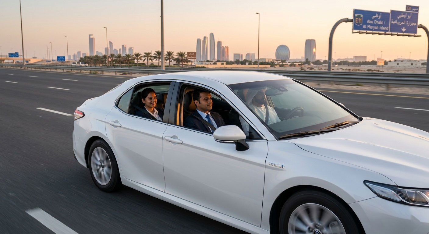 Car Pooling Dubai to AbuDhabi | Affordable & Daily Ride Sharing