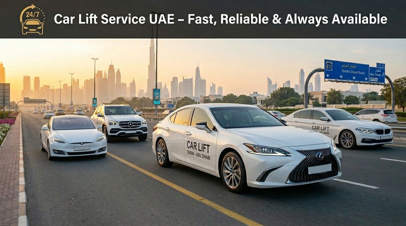 UAE 24/7 Car Lift Service – Fast, Reliable & Always Available