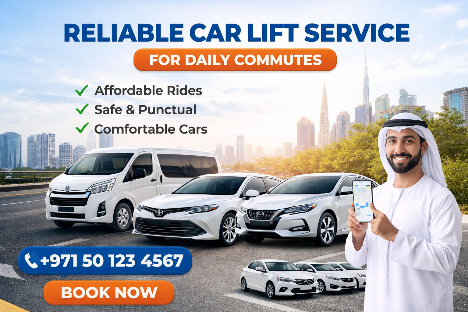 Reliable Car Lift Company for Daily Commutes