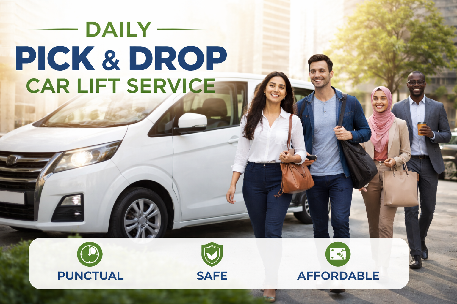 Daily Pick & Drop Car Lift Service