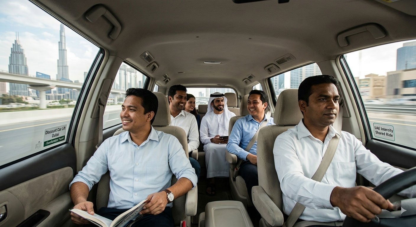 Discount Car Lift Dubai – Cheap & Comfortable Travel UAE