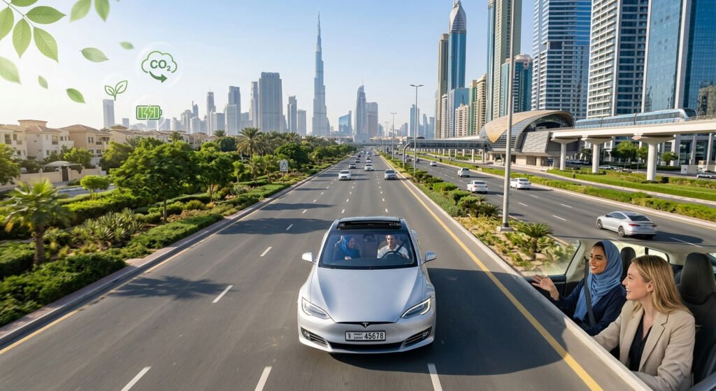 Eco-Friendly Car Lift UAE | Sustainable & Smart Commuting