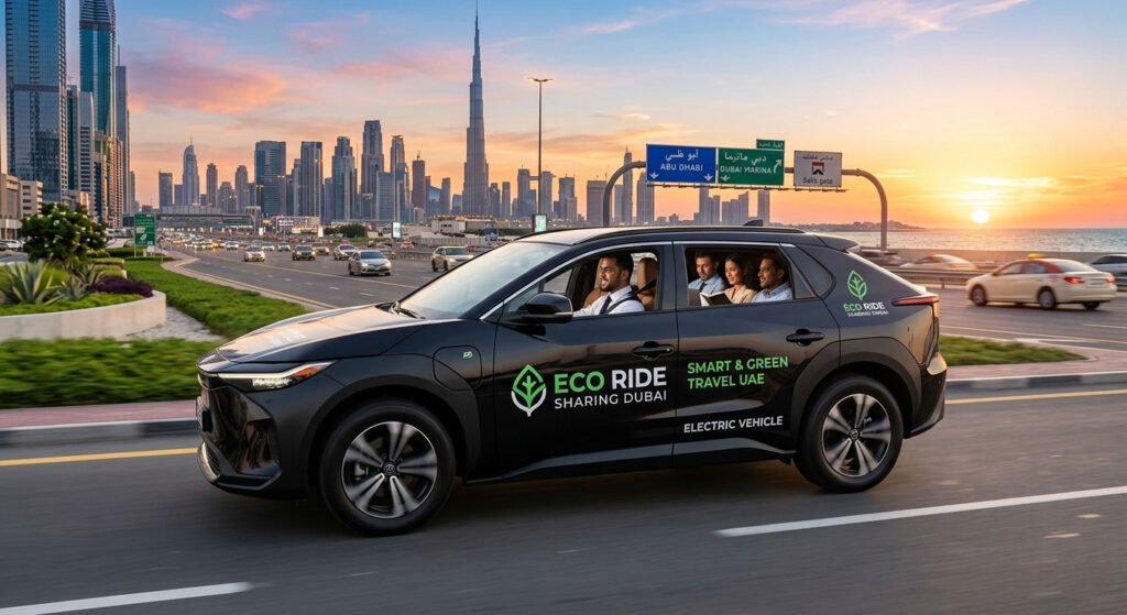 Eco Ride Sharing Dubai – Smart & Green Travel Across UAE