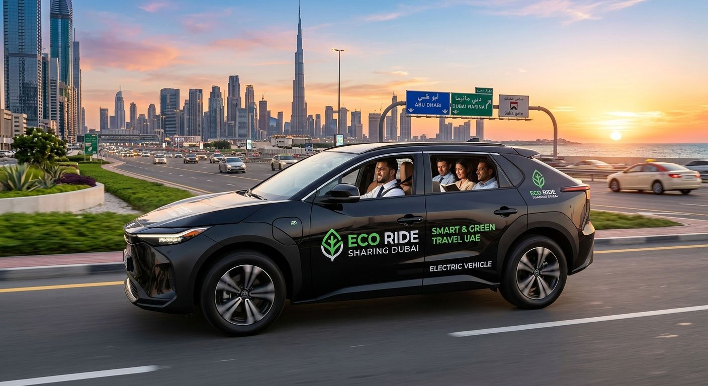 Eco Ride Sharing Dubai – Smart & Green Travel Across UAE