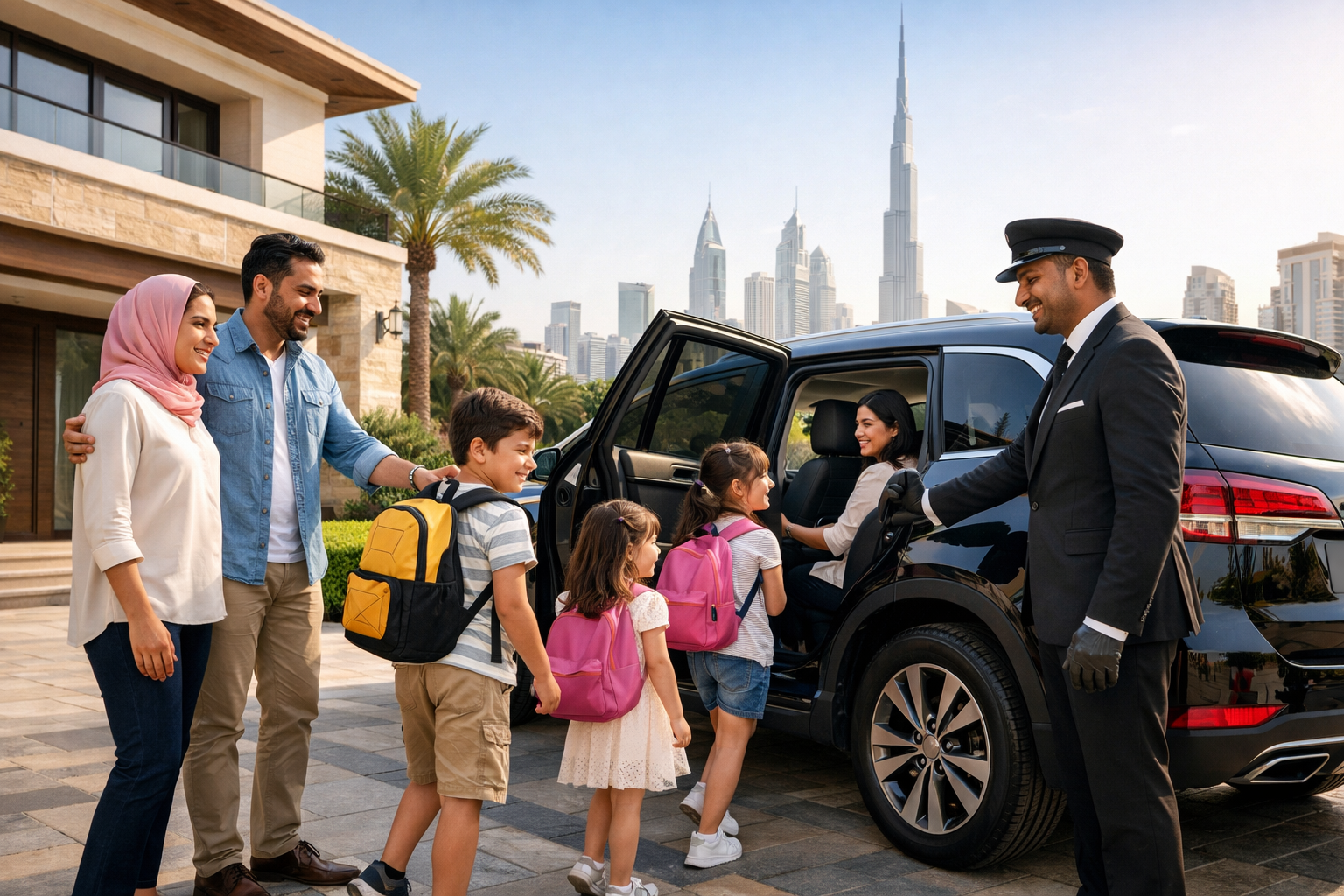 Family Car Lift Service – Reliable Pick & Drop for Families