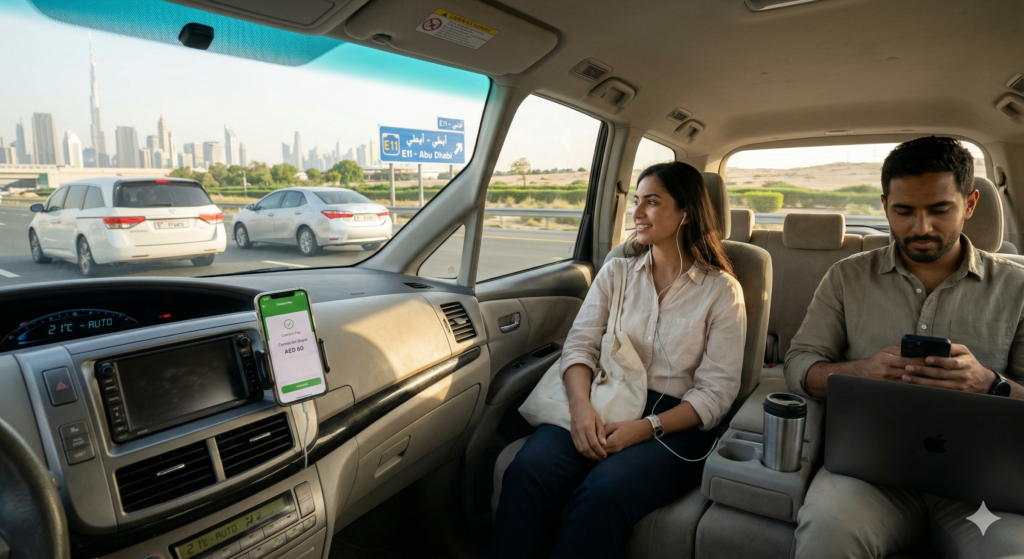 Cheap Car Lift from Dubai to Abu Dhabi Today