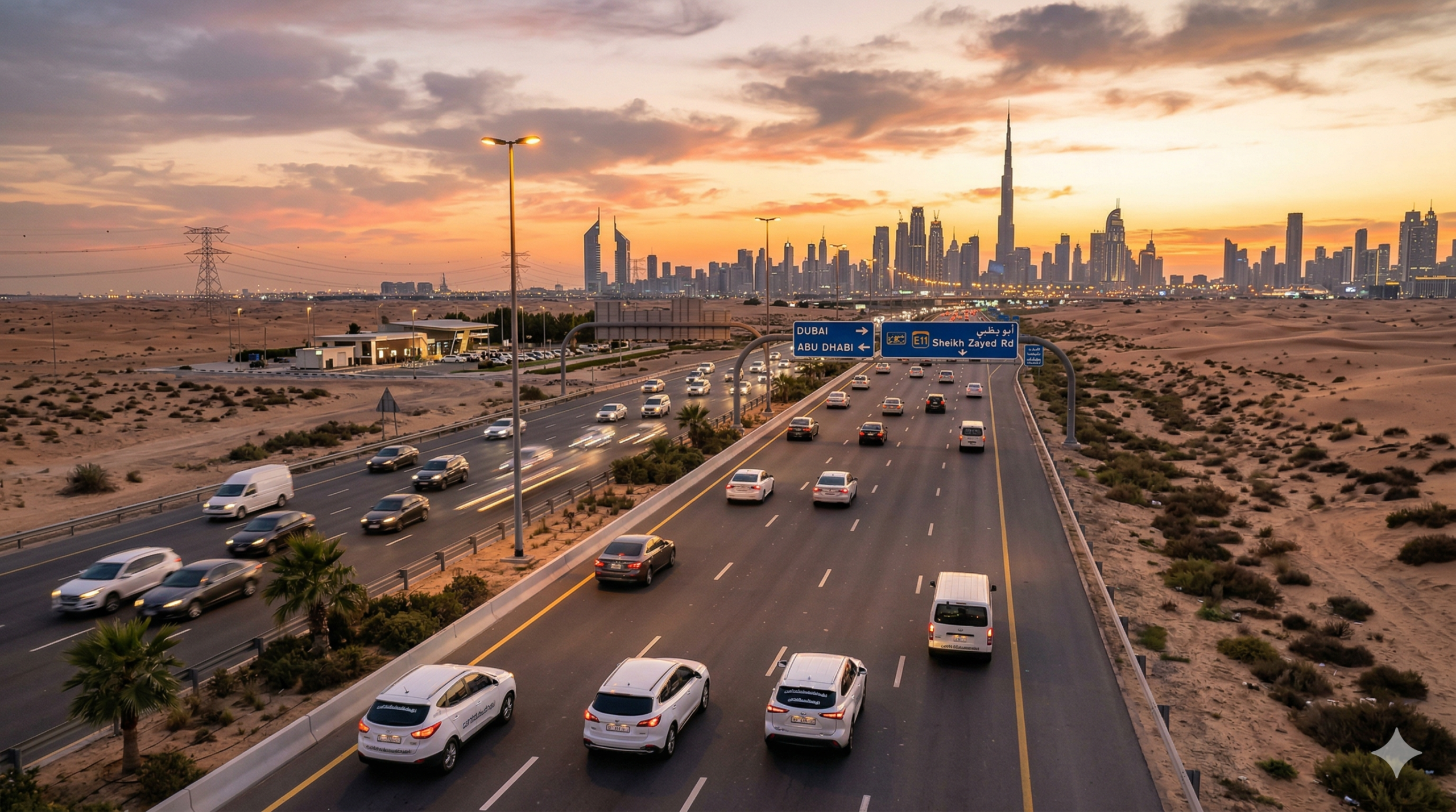 Book Car Lift Abu Dhabi to Dubai Instantly