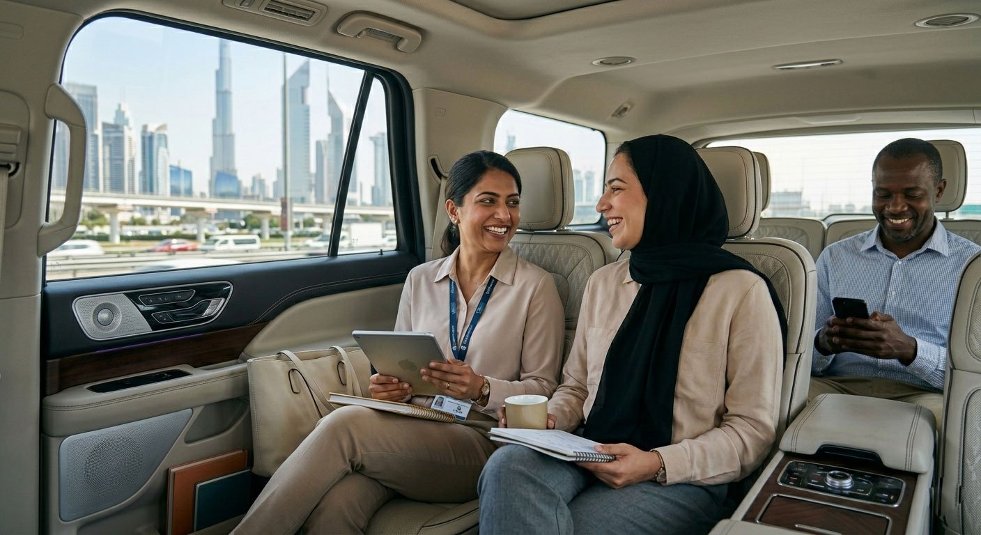 Professional Car Lift for Teachers in UAE – Monthly & Daily Rates