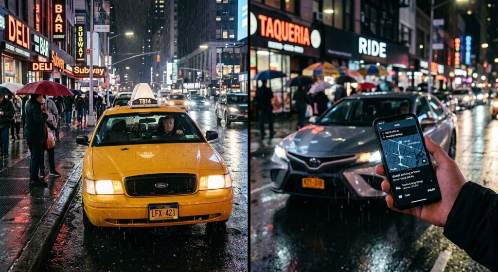 Ride Sharing vs Taxi Services – What’s Better for Daily Commute?