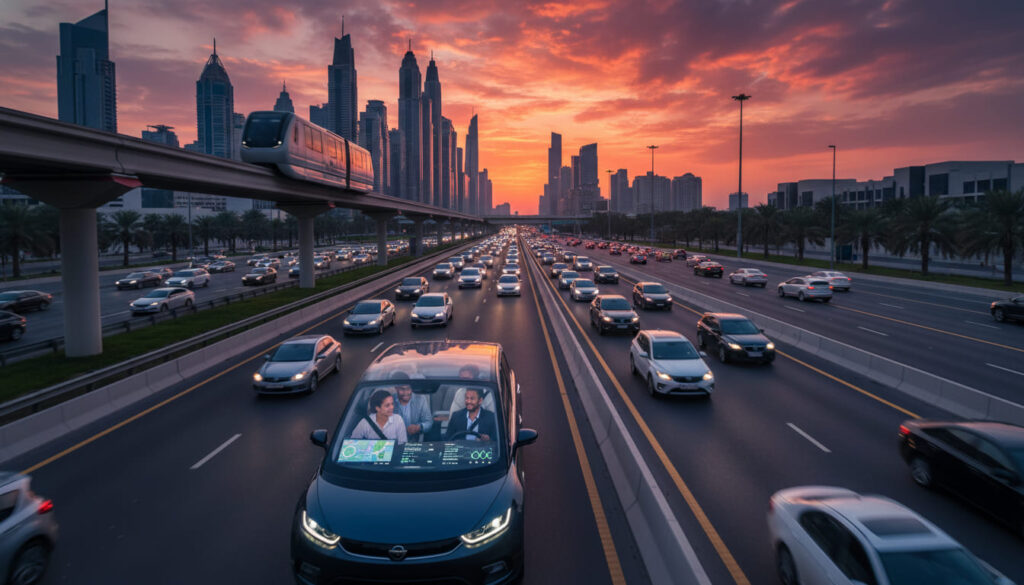 Car Pool Dubai Monthly: The Real Economics & Commuter Guide