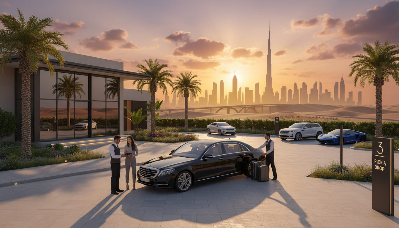 Expert Analysis: Car Lift Pick and Drop Service Dubai