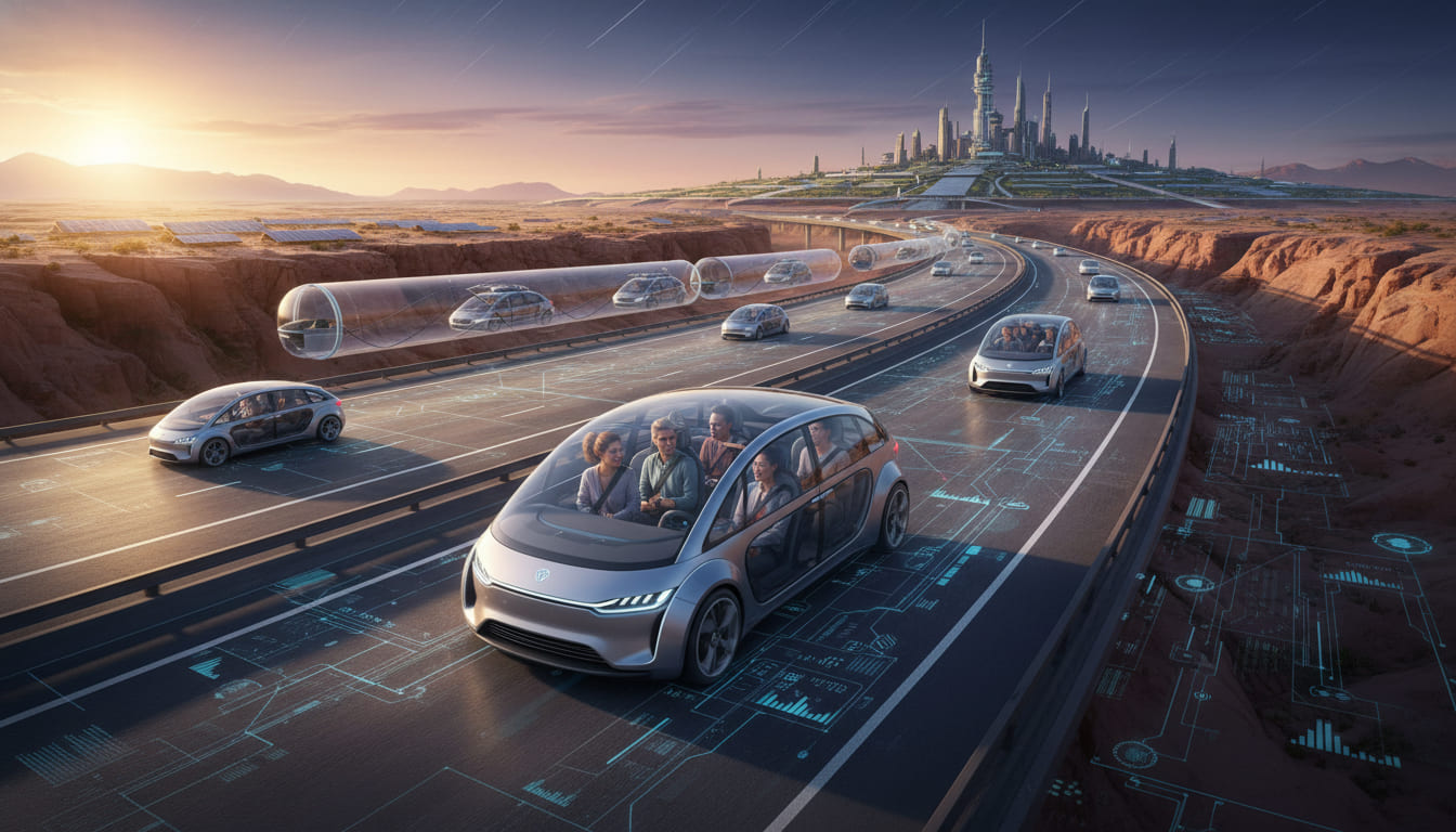 The Economics & Logistics of Long Distance Carpool Systems