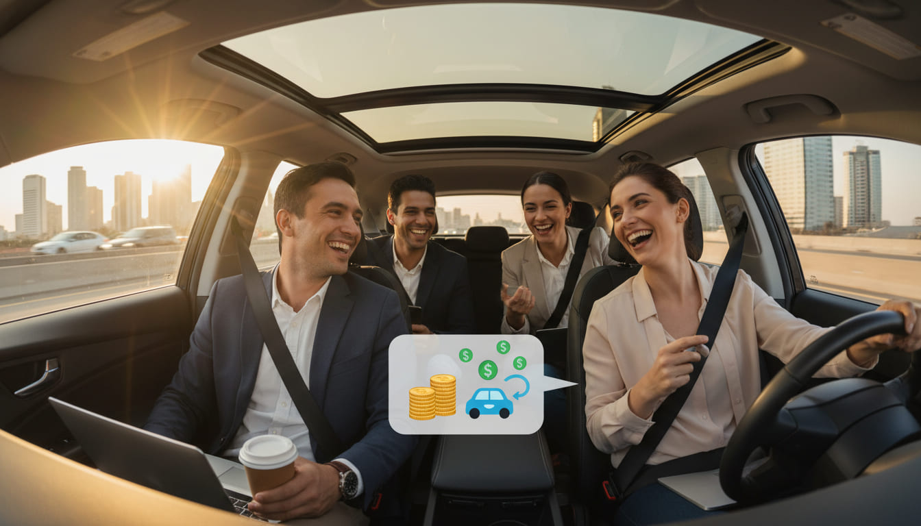 The Economics of Choosing to Car Pool to Work