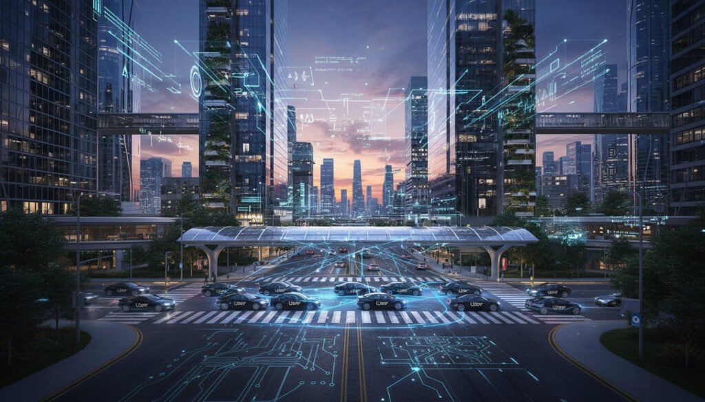 Uber Car Pool Economics: Algorithms and Urban Mobility