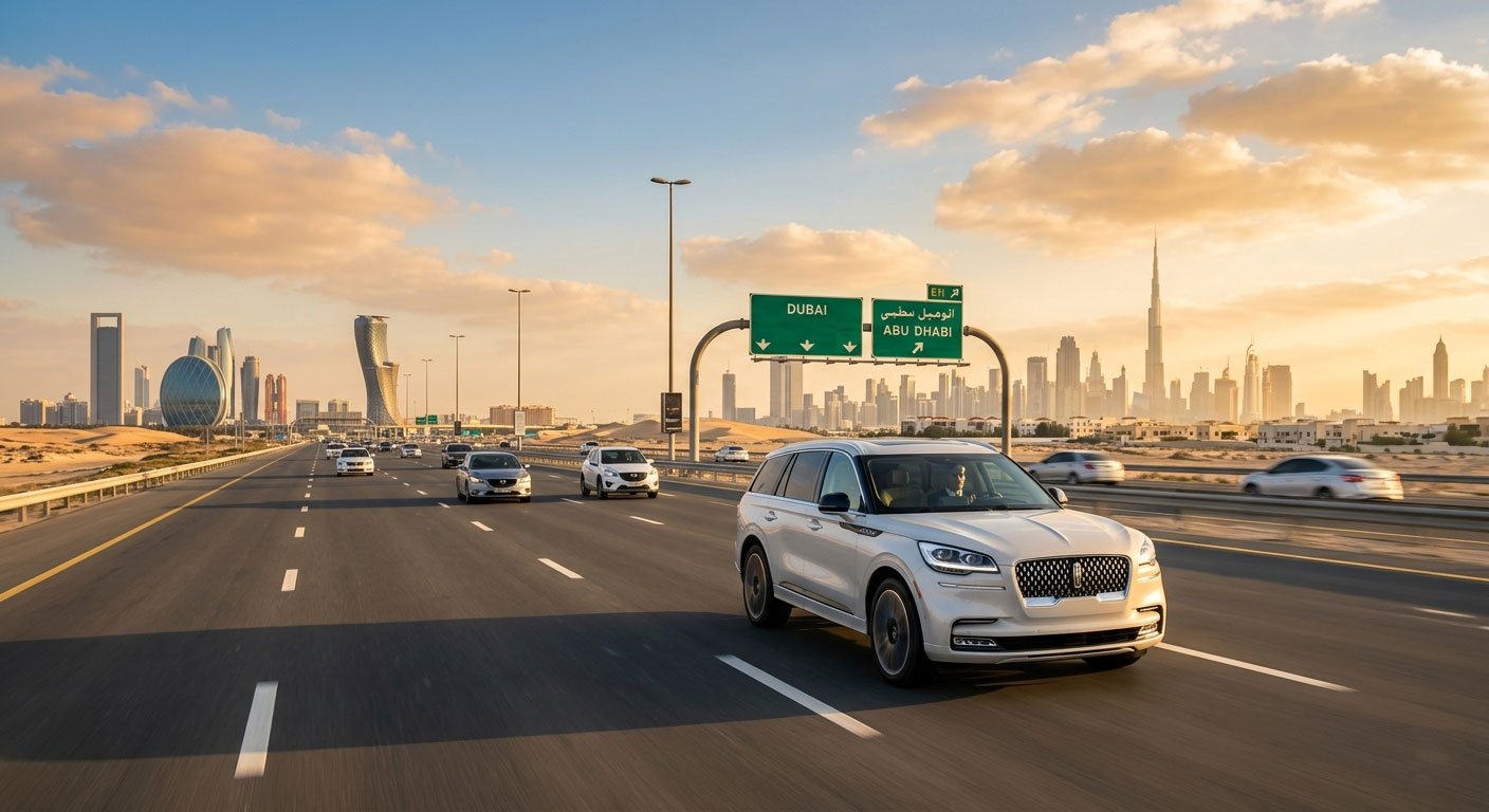 AbuDhabi to Dubai Daily Transport | Book Your Seat Today