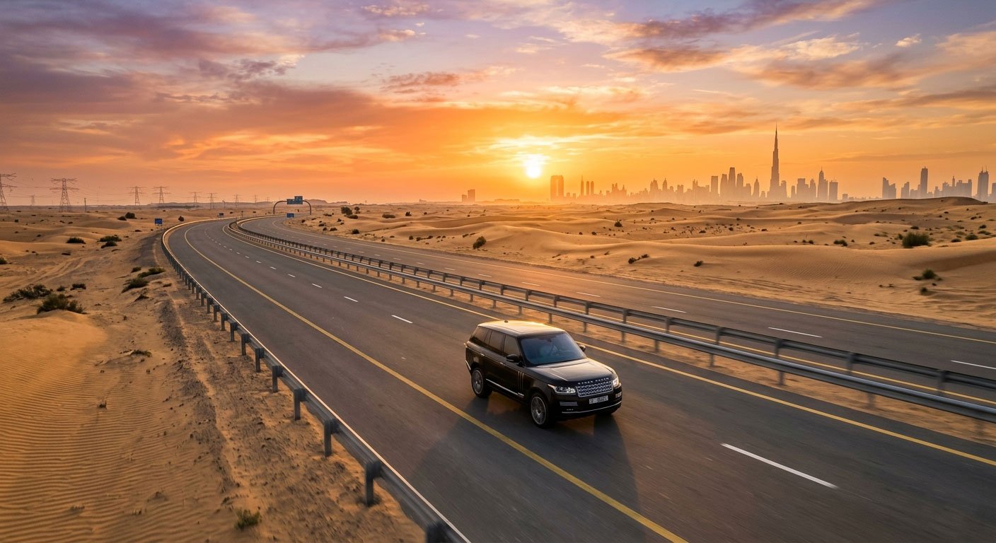 Luxury Car Lift UAE | Comfortable & VIP Travel Across Emirates