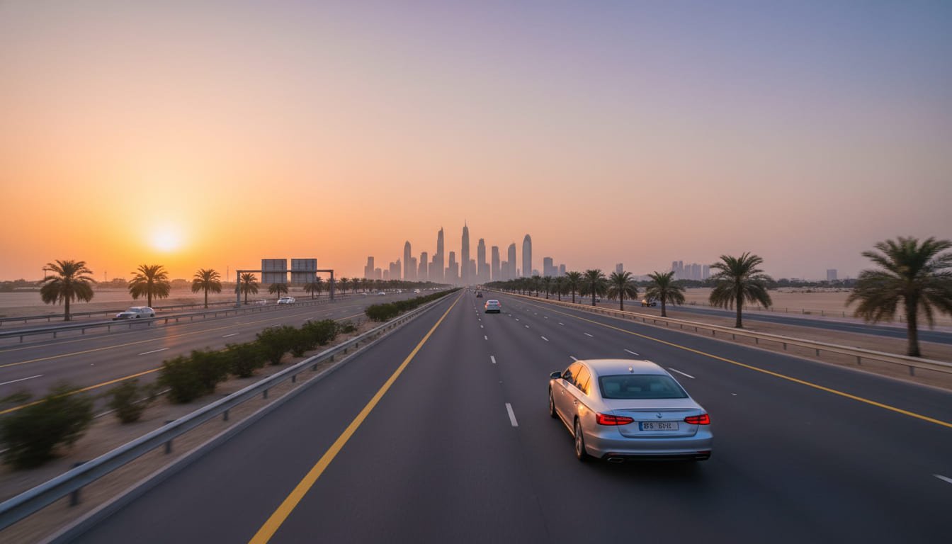 Cheapest Car Lift Dubai to Abu Dhabi Monthly Guide