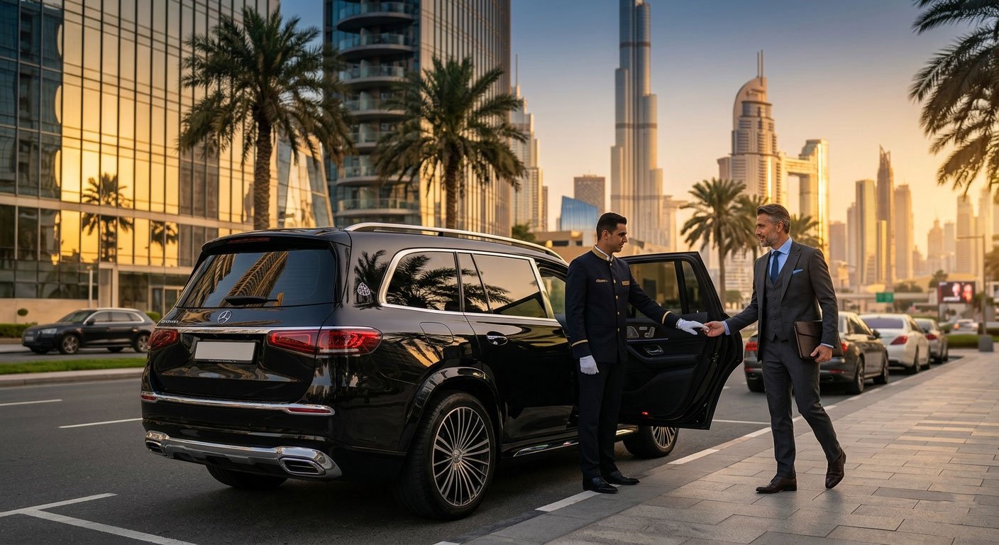 luxury car lift Dubai