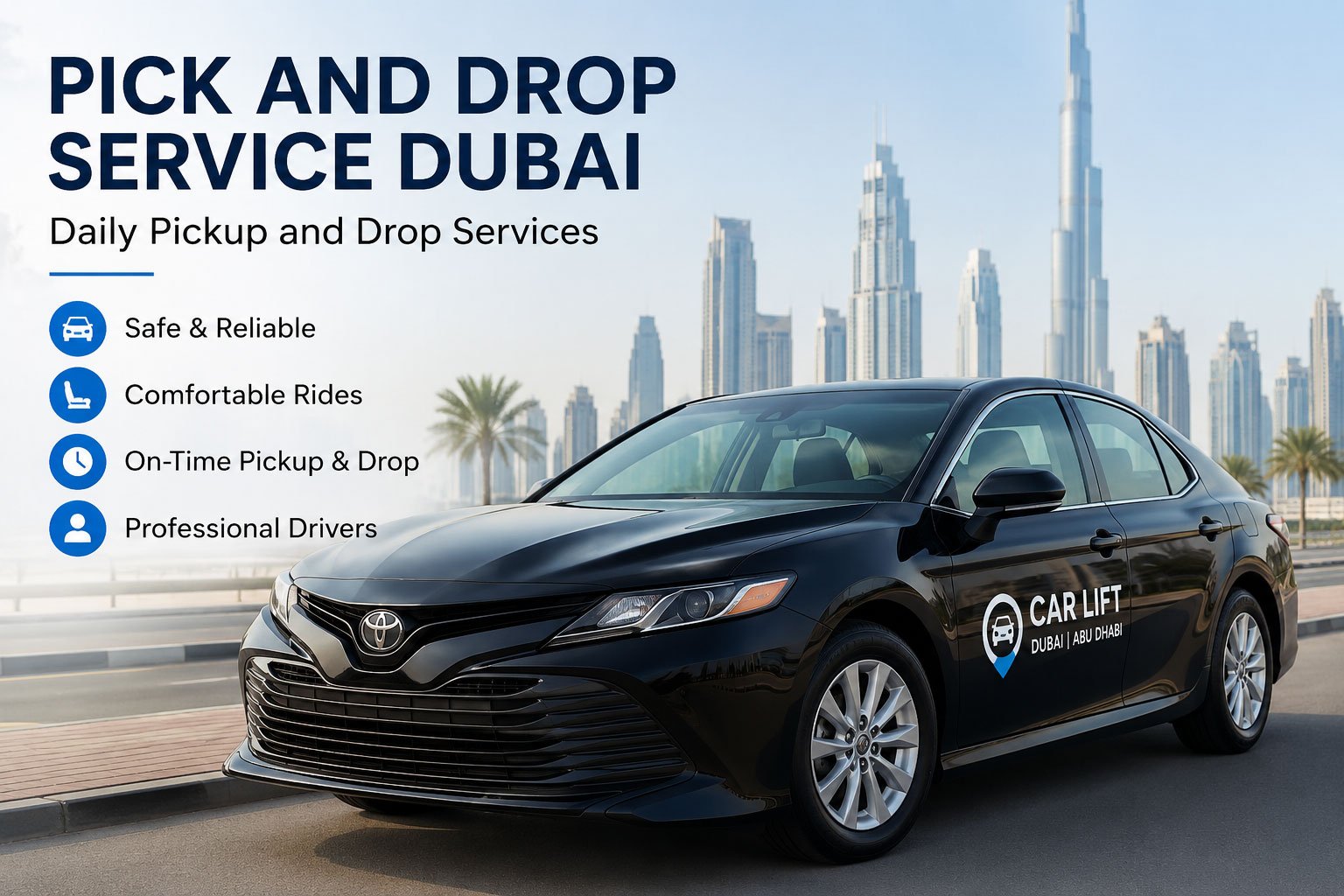 Pick and Drop Service Dubai
