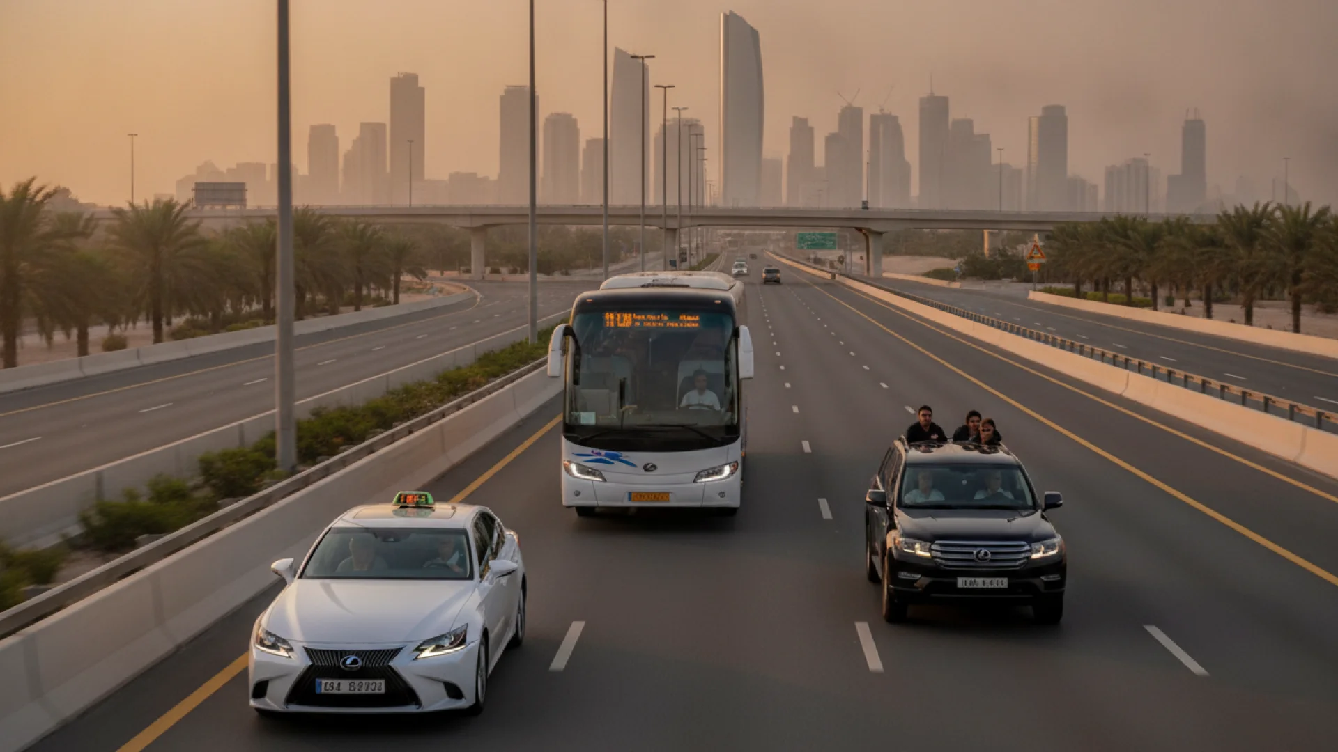 Dubai to Abu Dhabi Taxi Service vs Bus vs Car Lift: Which Is Best?
