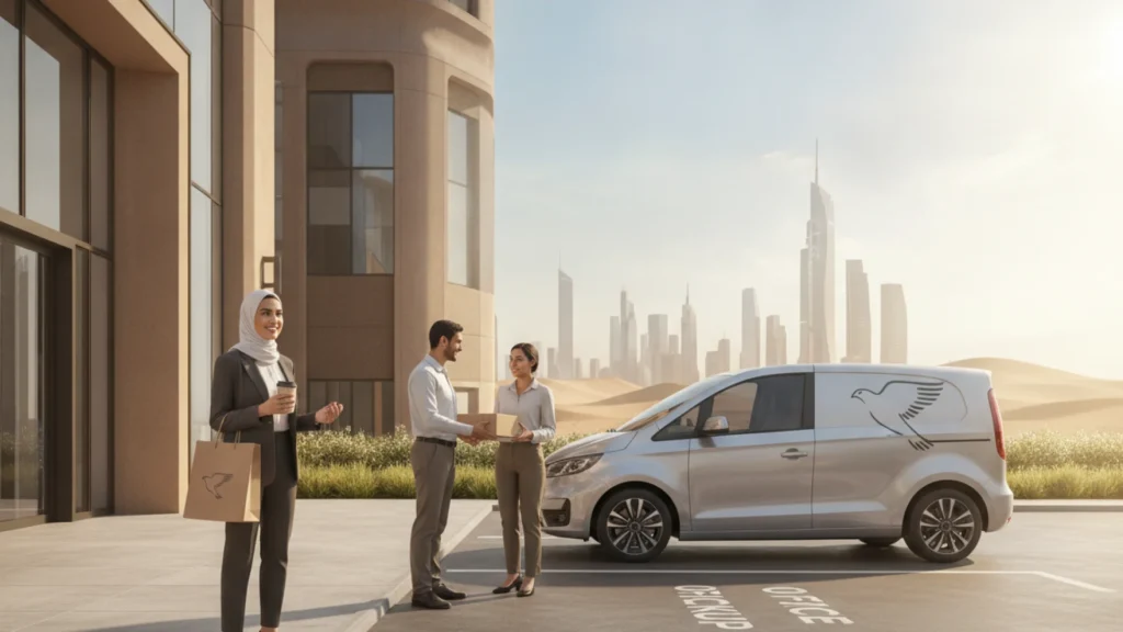 Office Pickup Service UAE